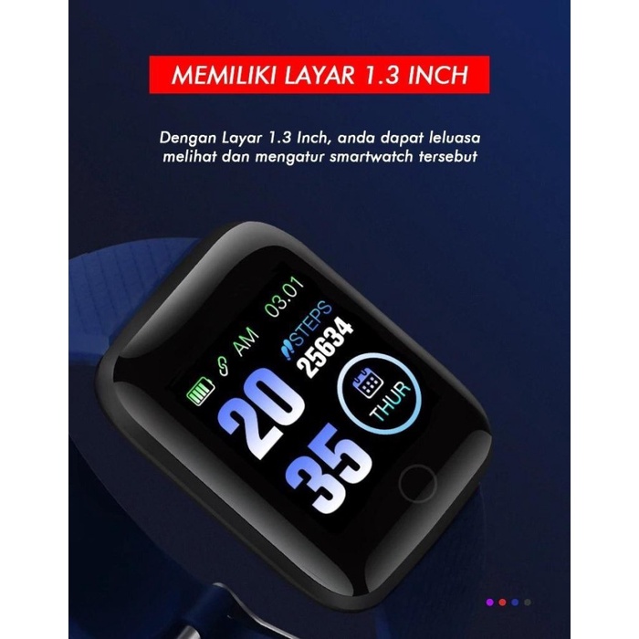 BAROKAH GAMIS Smartwatch Sport