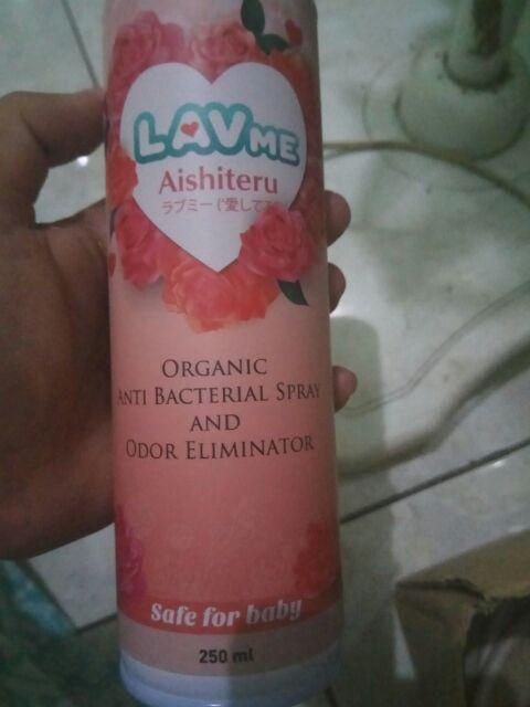Lavme Anti Virus Bacterial & Odor Eliminator (pengiriman Khusus Pulau Jawa)