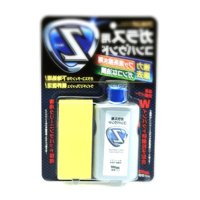 Compound kaca mobil - glass compound Z - pembersih jamir kaca mobil