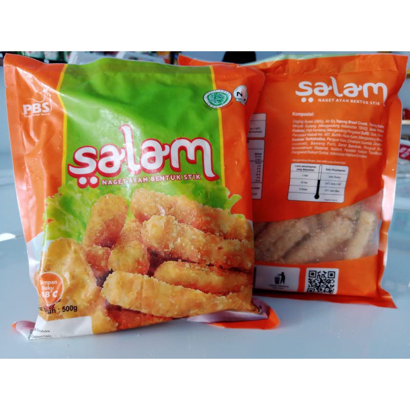 

salam nugget stik