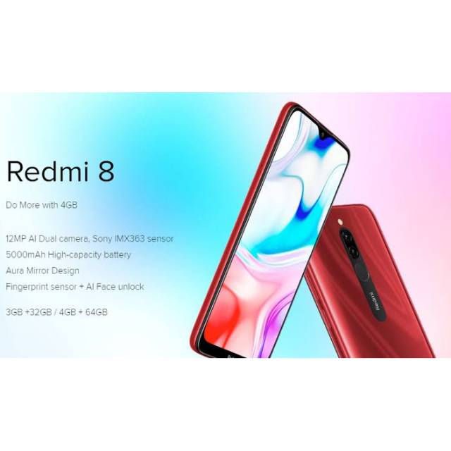 Xiaomi redmi 8 ram 3/32de