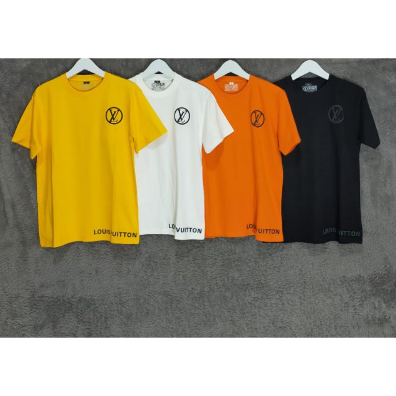 kaos pria LOUIS VUITTON premium collection import L8