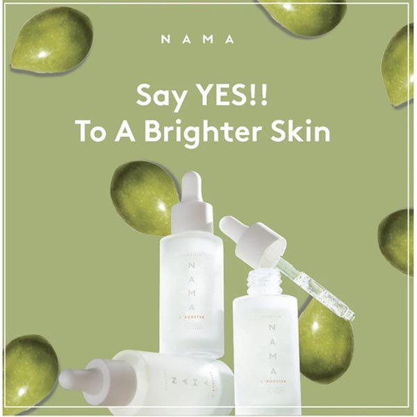 Nama C-Booster Brightening &amp; Age Defying Face Serum 30ml | Serum Mencerahkan Wajah_Cerianti