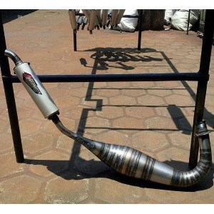 Knalpot Creampie Rx King type Pdk   knalpot Rx King Berkualitas