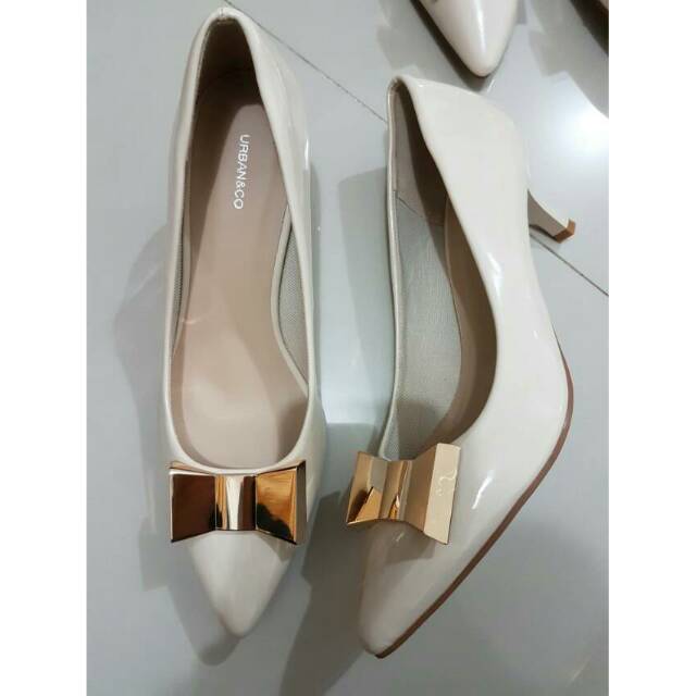 Lowe urban n co high heels T.5cm BIG SALE 70% sisa size 38