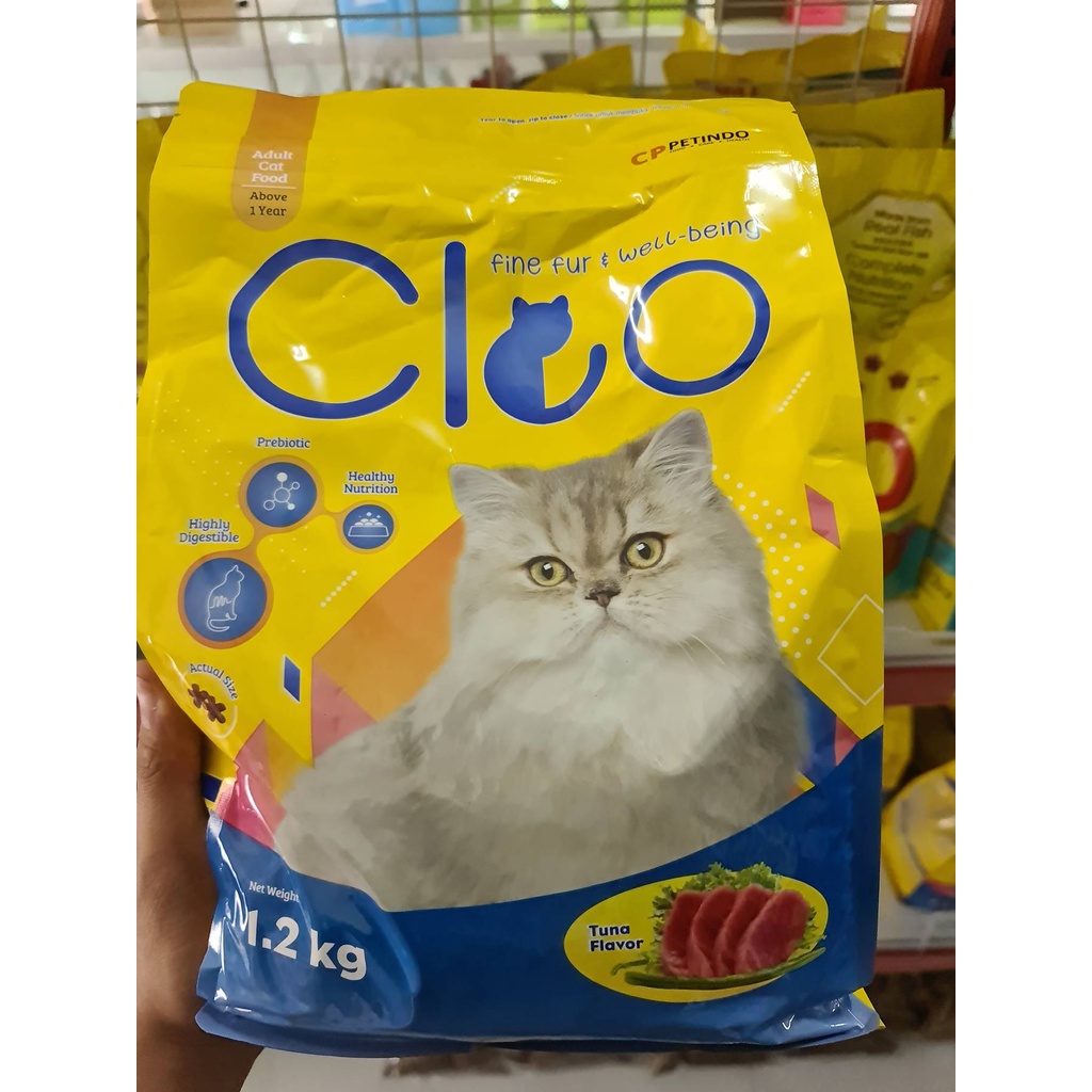 Makanan Kucing Cleo 1,2 kg