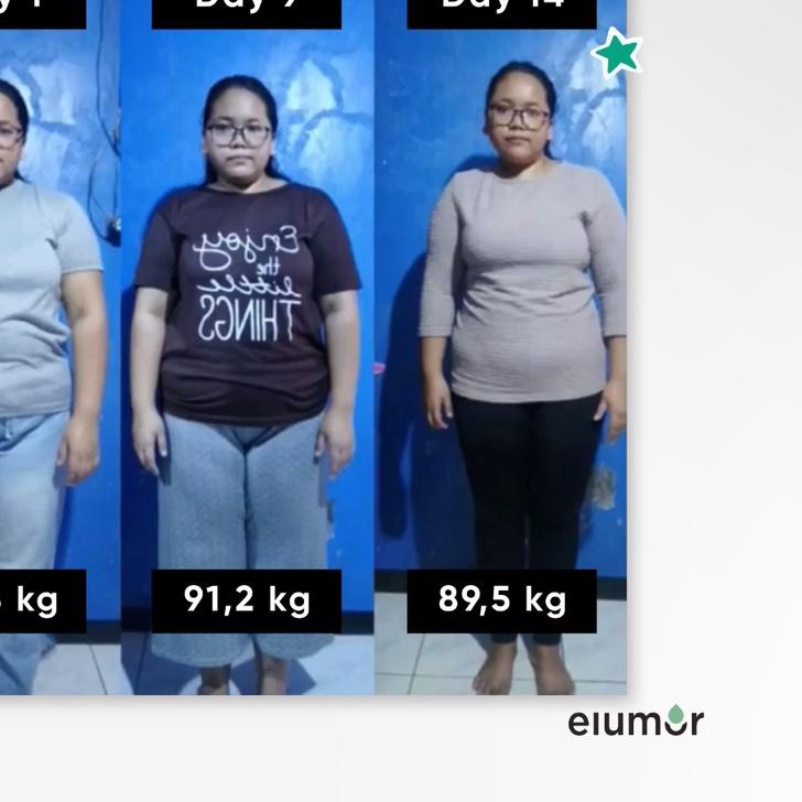 ➽ Elumor Slimming Capsule ✮