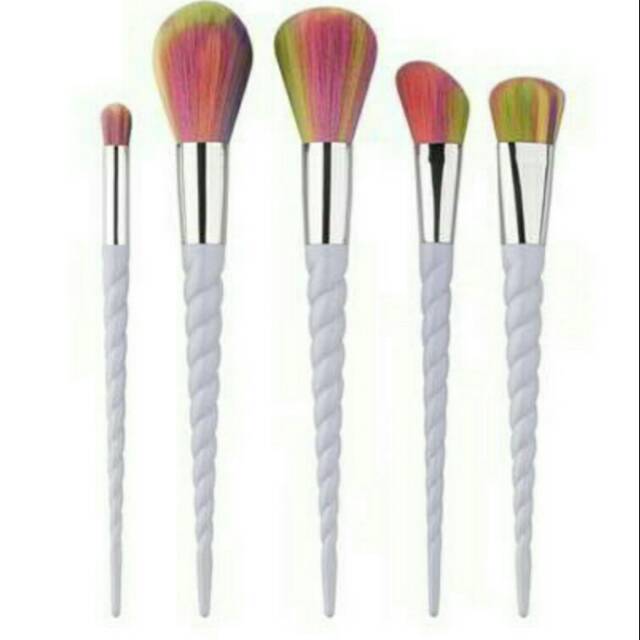

Unicorn Brush 5 pcs multi colour