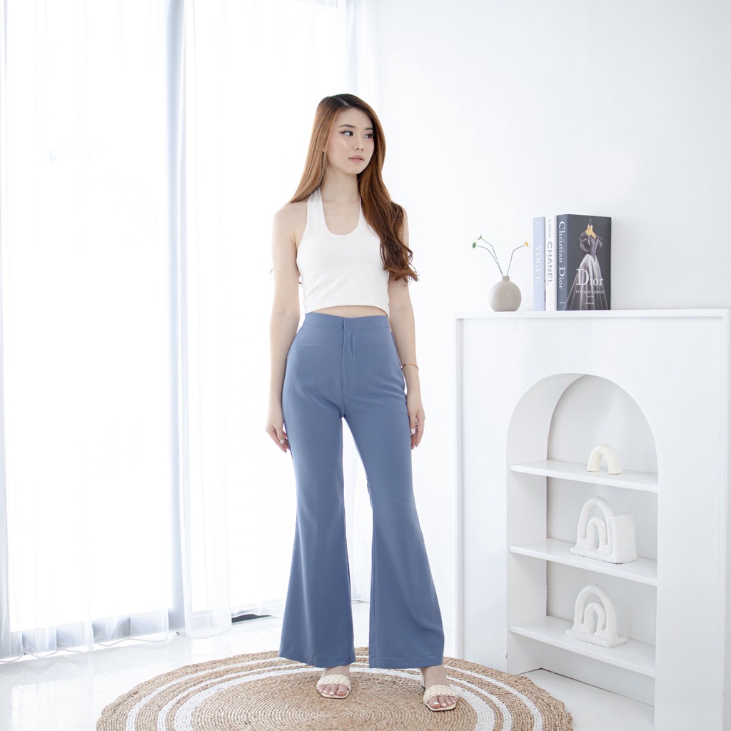 V1074 Olivia Pants - 5 COLOR &amp; 2 SIZE