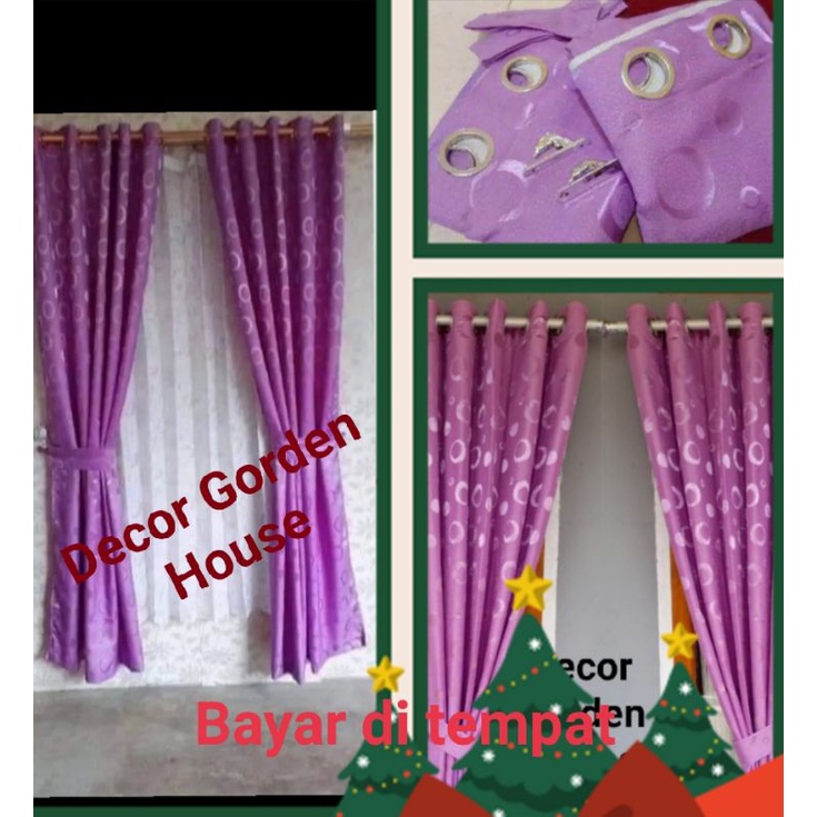 gordeng jendela pintu/gorden jendela pintu/korden jendela pintu/tirai jendela pintu/gordeng ruang ta