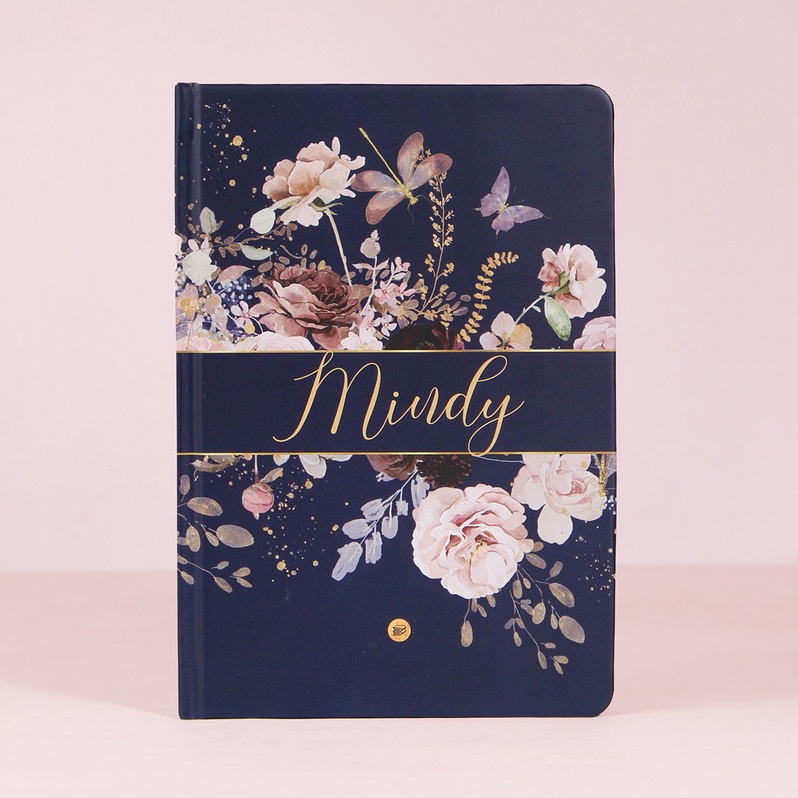 

Notebook Buku Tulis Catatan A5 A6 Hardcover by Buddybooks FLO 24 Custom Notebook / Planner / Journal