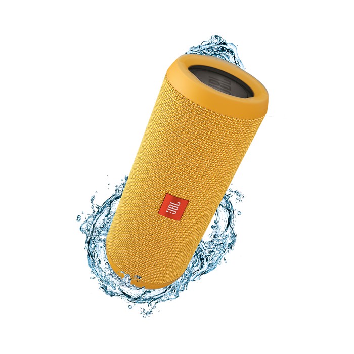JBL Flip 3 - Yellow - Biru