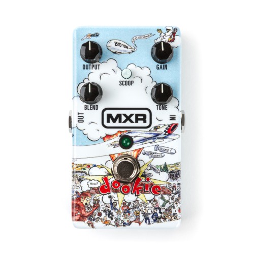 JIM DUNLOP - MXR Dookie Drive -EA DD-25 (401000737)