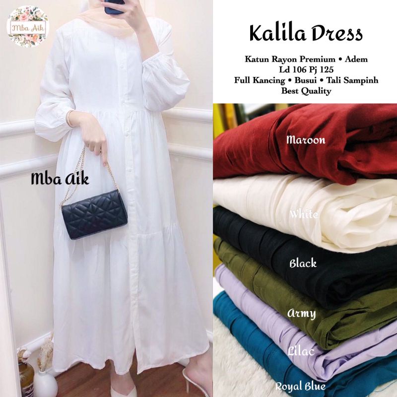 Kalila Dress Mba Aik