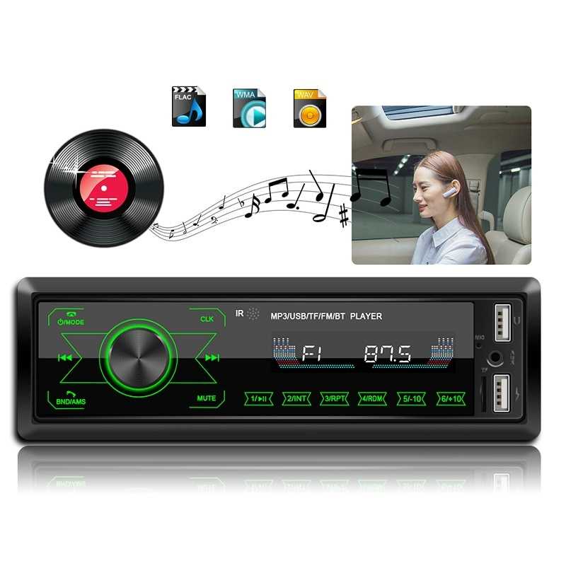 AUDEW Tape Audio Mobil Media Player Touch Screen Radio Bluetooth M10