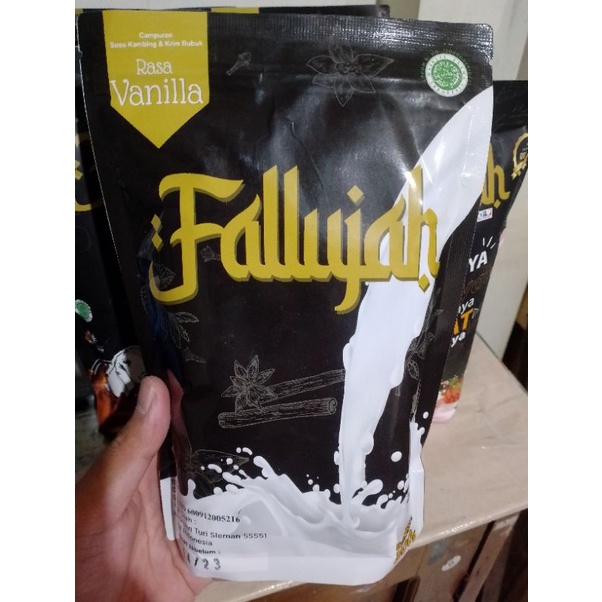 

falluja susu kambing etawa rasa vanila