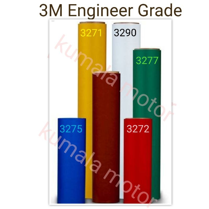 

3M EG Scotchlite Engineer Grade (60cm X 1m)
