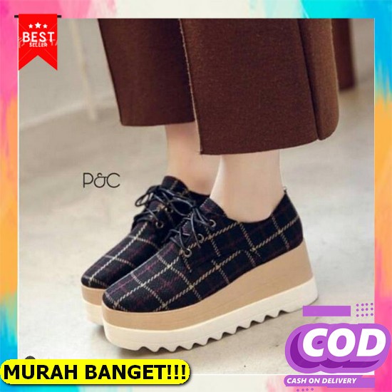 Sandal Wanita Wedges Terbaru 2020 Model Carvil Bahan Kalep Size Bf616 Mc 20 Bunga/ Murah/ Weges Abbu