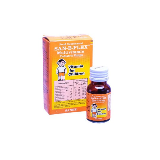 San B Plex drop vitamin penambah nafsu makan anak HARGA PER BOTOL