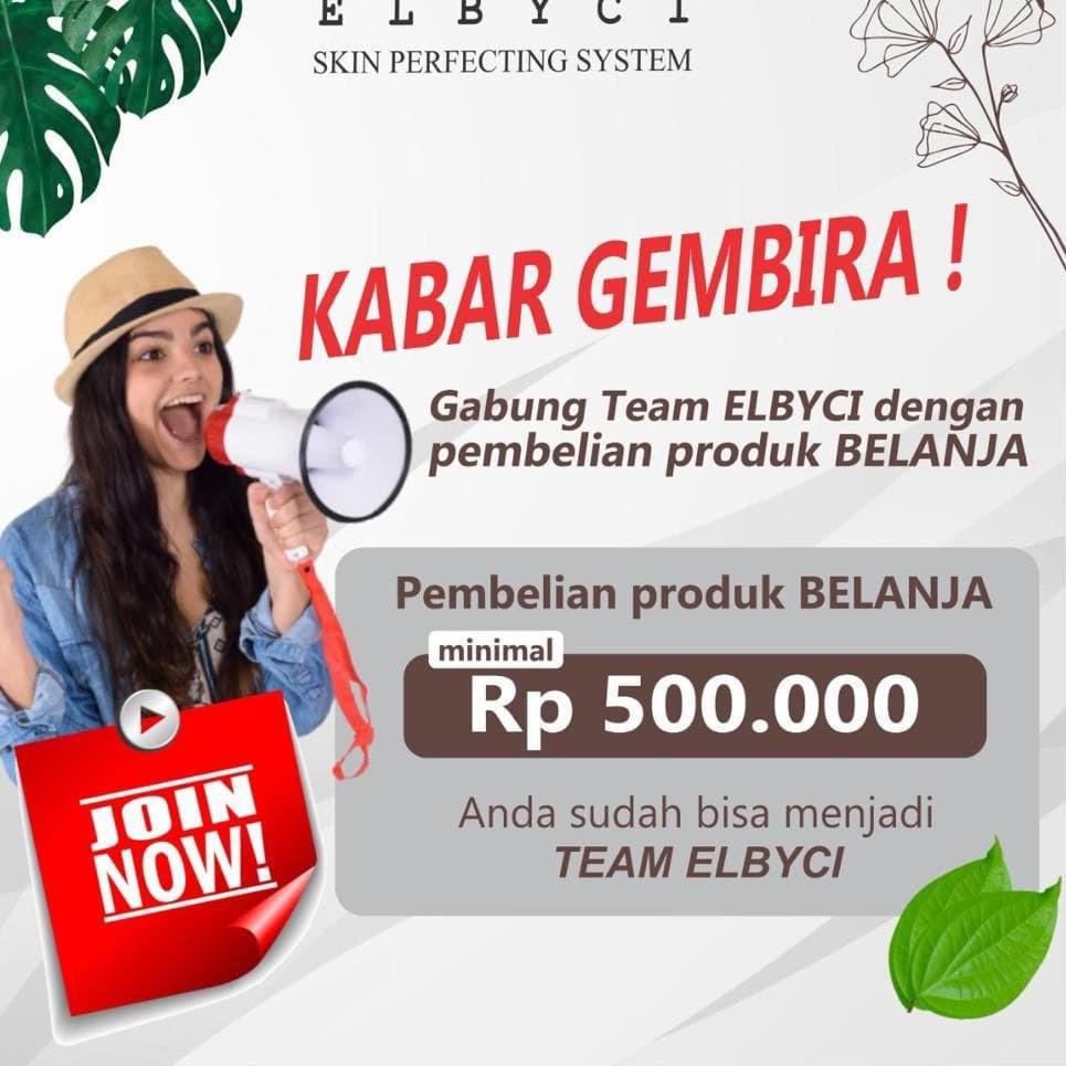 ㅺ Paket Acne Basic Elbyci Cream Perawatan Obat Jerawat Aman BPOM Bumil Busui Ibu Hamil Menyusui ₫