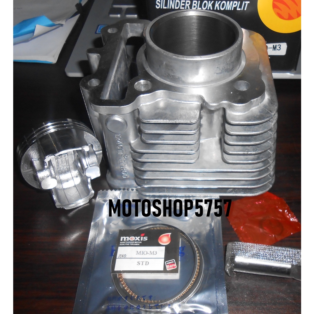 SILINDER BLOK KOMPLIT MIO M3