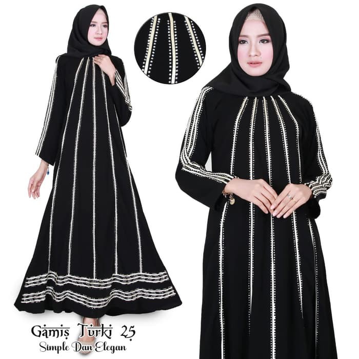 20+ Koleski Terbaru Gamis Turki 2019 Imtopsty Turvy