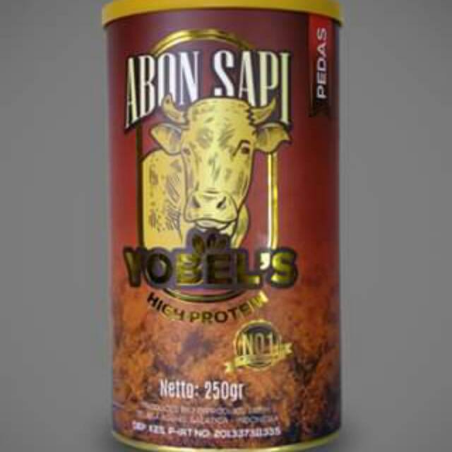 

Abon sapi Yobels premium pedas, gurih dan crispy. Terbuat dari daging sapi dan bumbu rempah pilihan.