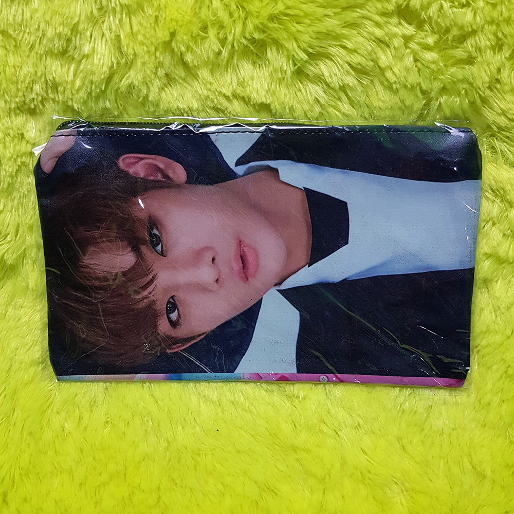 

Tempat Pensil Baejinyoung Cix Tepak Pencase Dompet Pouch Kpop