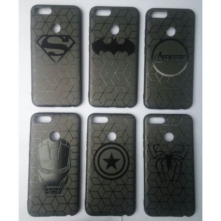 Ready Case Motif Avenger Mi A1 Case Black Series Mia1 Mi 5X Case Mi A1 3D