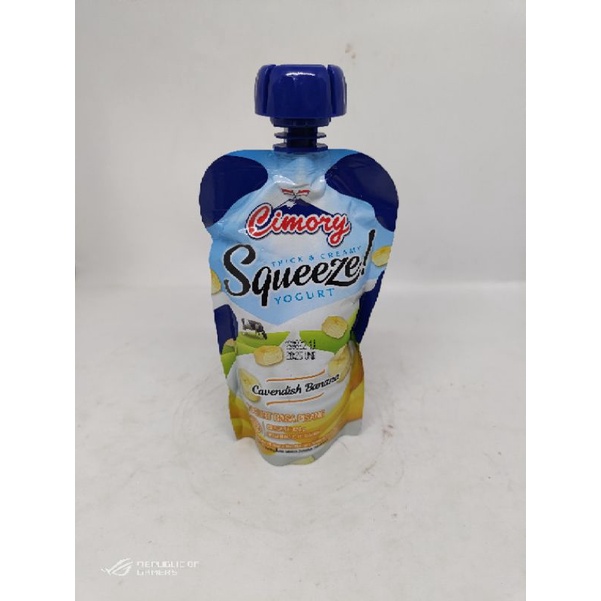 Cimory Squeeze Cavendish Banana