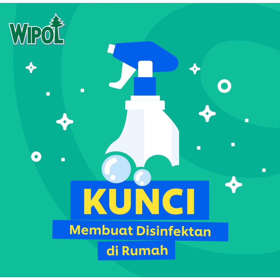 KARBOL WIPOL LEMON 750ML CAIRAN PEMBERSIH LANTAI DISINFEKTAN PEMBASMI KUMAN