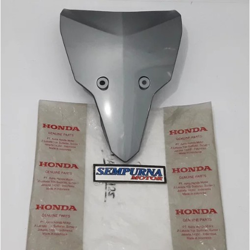 Panel Atau Tameng Kecil Untuk Vario Techno 125 Warna Grey Abu-Abu Original Honda 64302-KZR-600VSM