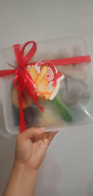 Thinwall Kotak 2000 Ml/ Kotak Plastik/ Kotak Makan/ Food Container Isi 10pcs