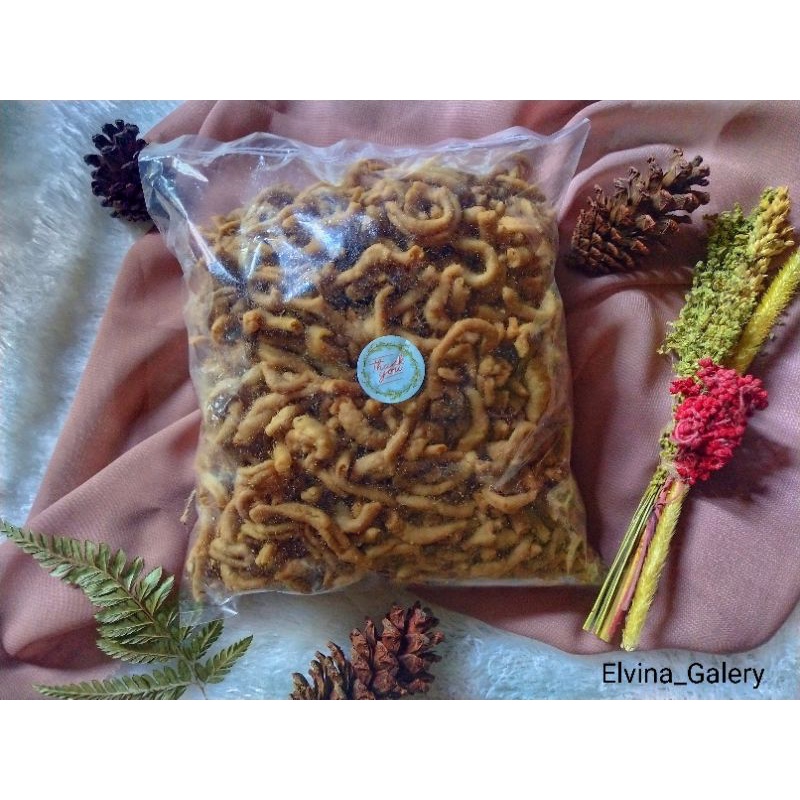 

500gr Keripik Usus Gurih