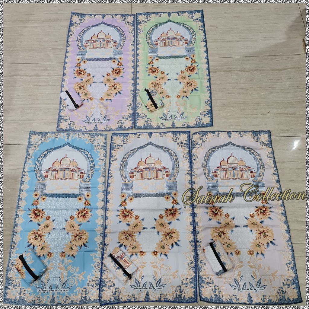 Sajadah Traveling 60 x 110 cm