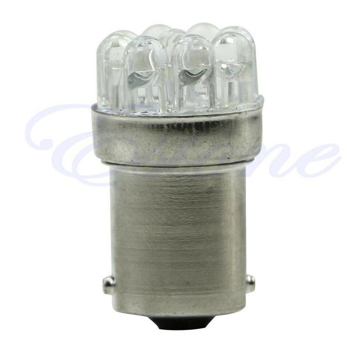 Kusus Hari Ini 1156 Yellow 9 Led Bayonet Kaki 1 Lampu Rem Sein Mundur Mobil Motor Hot Sale
