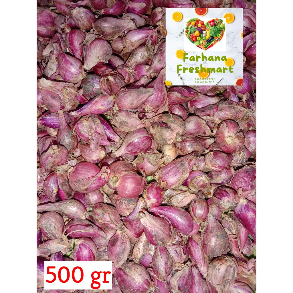 

JUAL MURAH BAWANG MERAH KECIL 500 GR