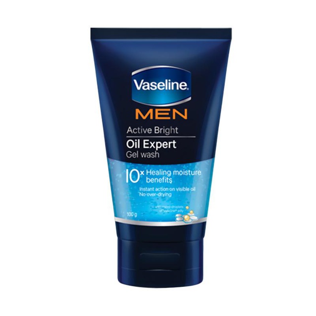 Vaseline Gel Oil Expert Men 100g Shopee Indonesia