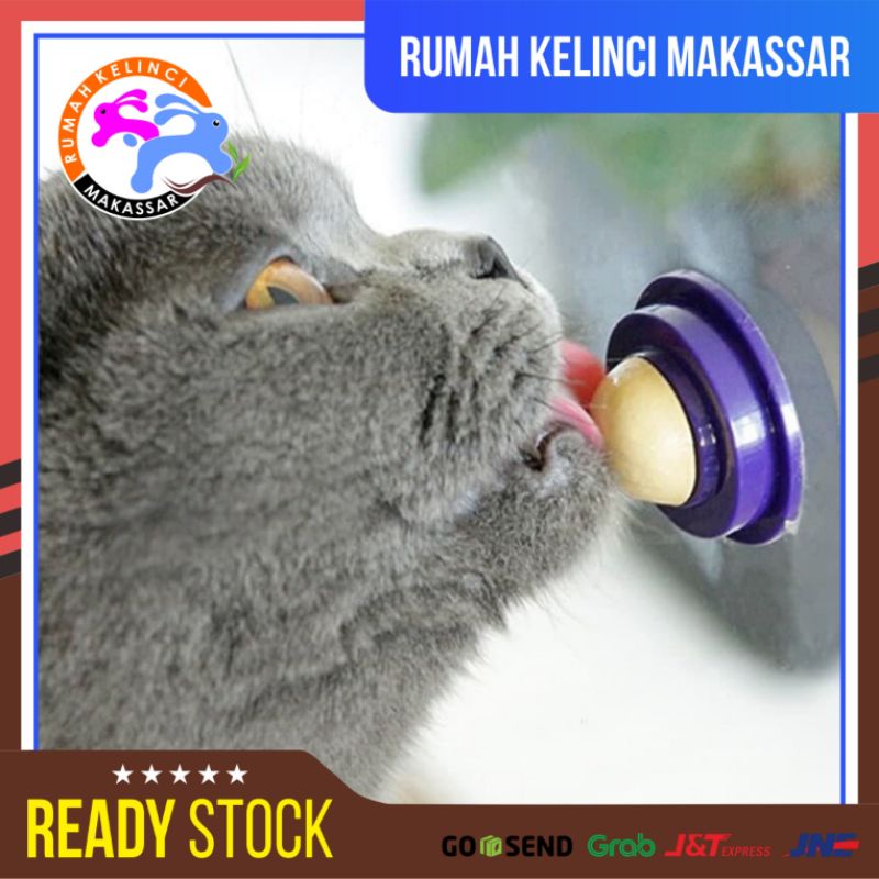 CATNIP CANDY Permen Catnip Kucing Cemilan Kucing Mainan Kucing Snack Cemilan Kucing