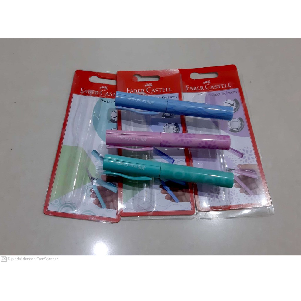 

Faber-castell Pocket Scissors