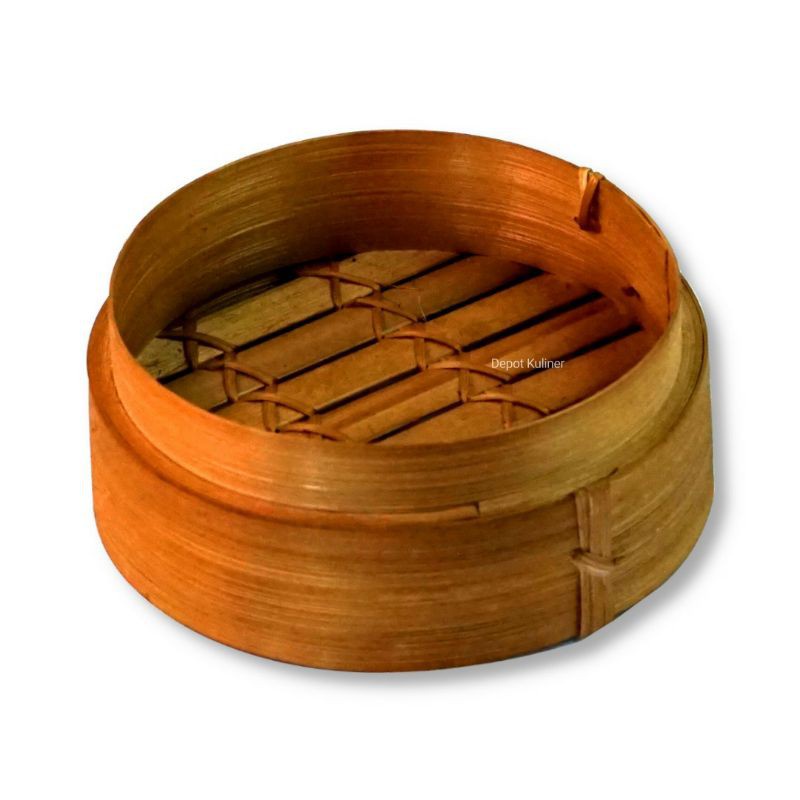 Klakat Bambu Kukusan Dimsum 13 Cm