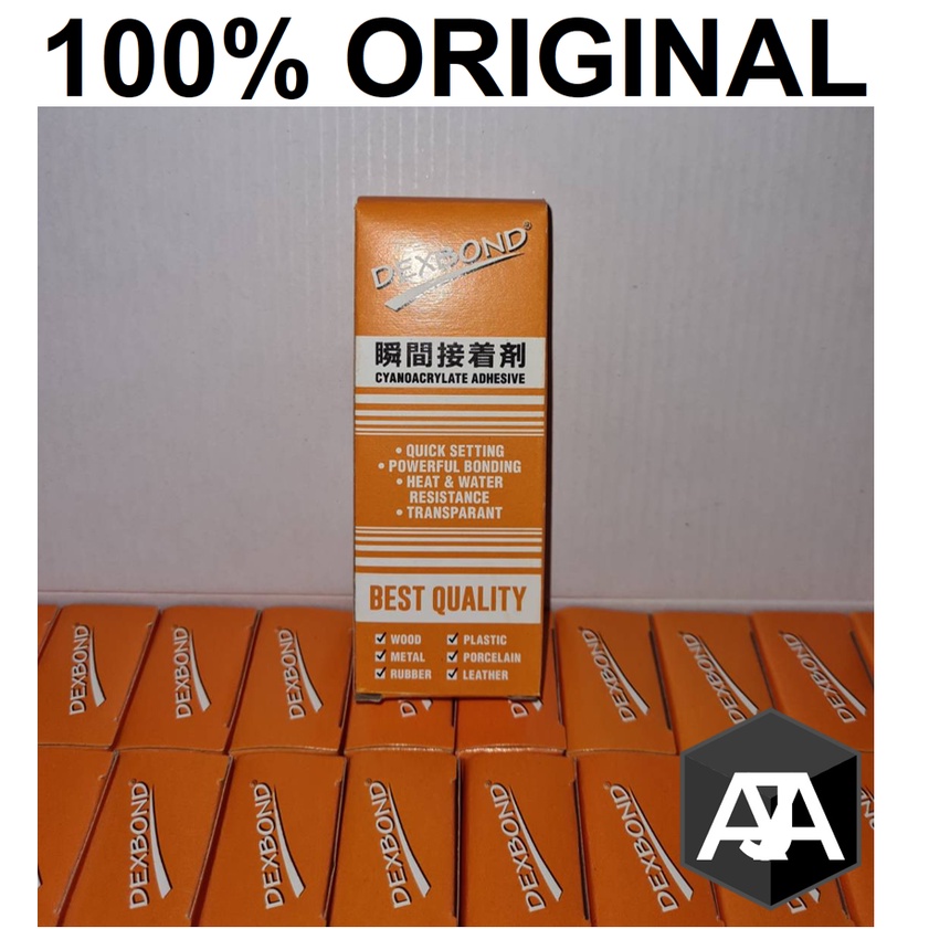 

Lem Korea Dexbond 15 gram / Lem G Dexbond 15 gram / Lem Korea 15 gram