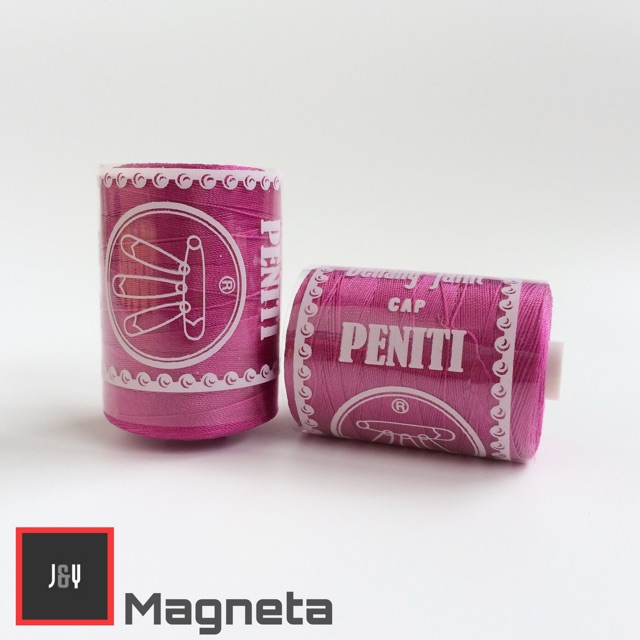 Benang nylon no 30 cap peniti magneta