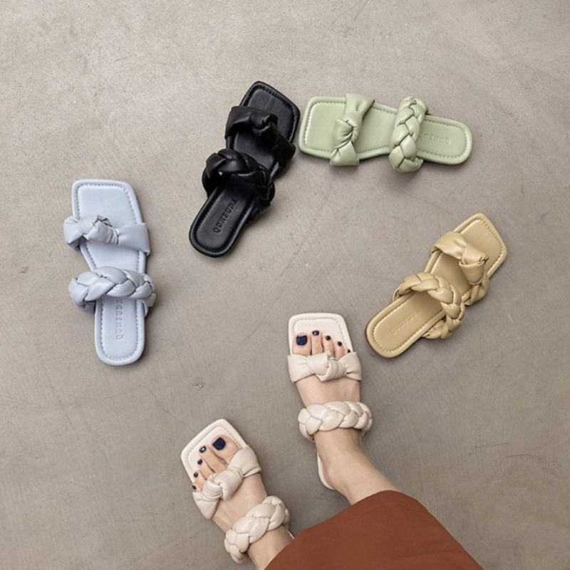 Sandal Wanita Sandal Teplek CL10 New