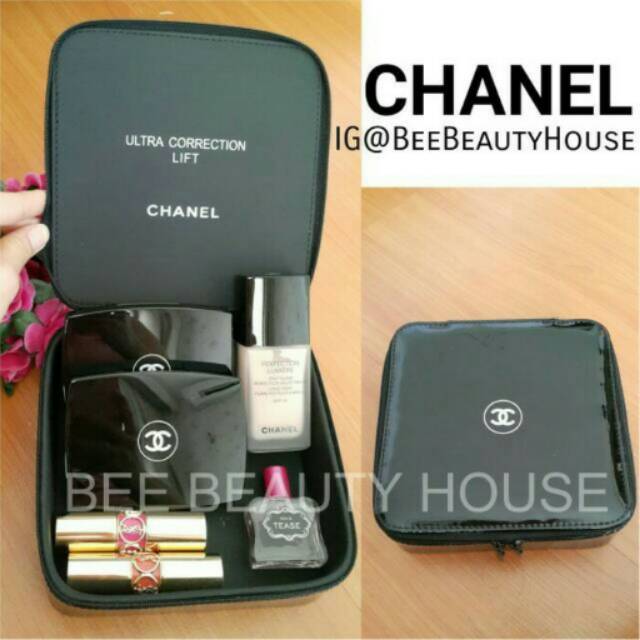 Box Kosmetik Chanel Original
