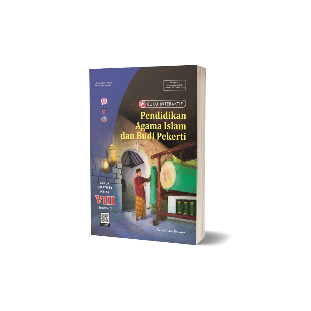 BUKU PR/LKS INTERAKTIF SMP KELAS 8 INTAN PARIWARA SEMUA MAPEL-PAI SMT 2