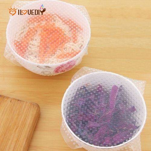 Plastic Wrap Seal Vacuum Food Magic Wrap Multifunctional Food Fresh Kitchen Tool