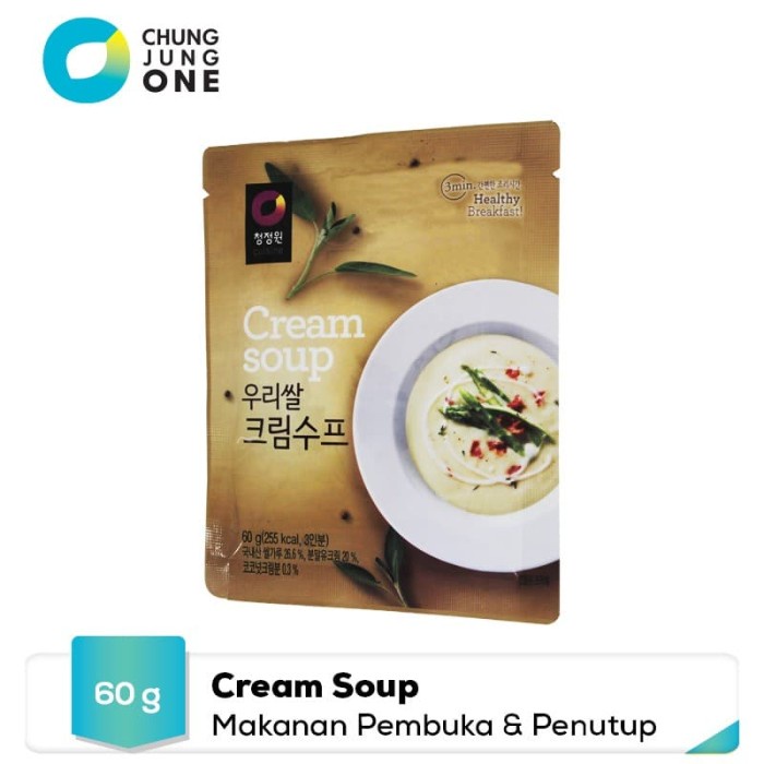 

ds001vv Chung Jung One - Cream Soup 60 Gr Fsfs201