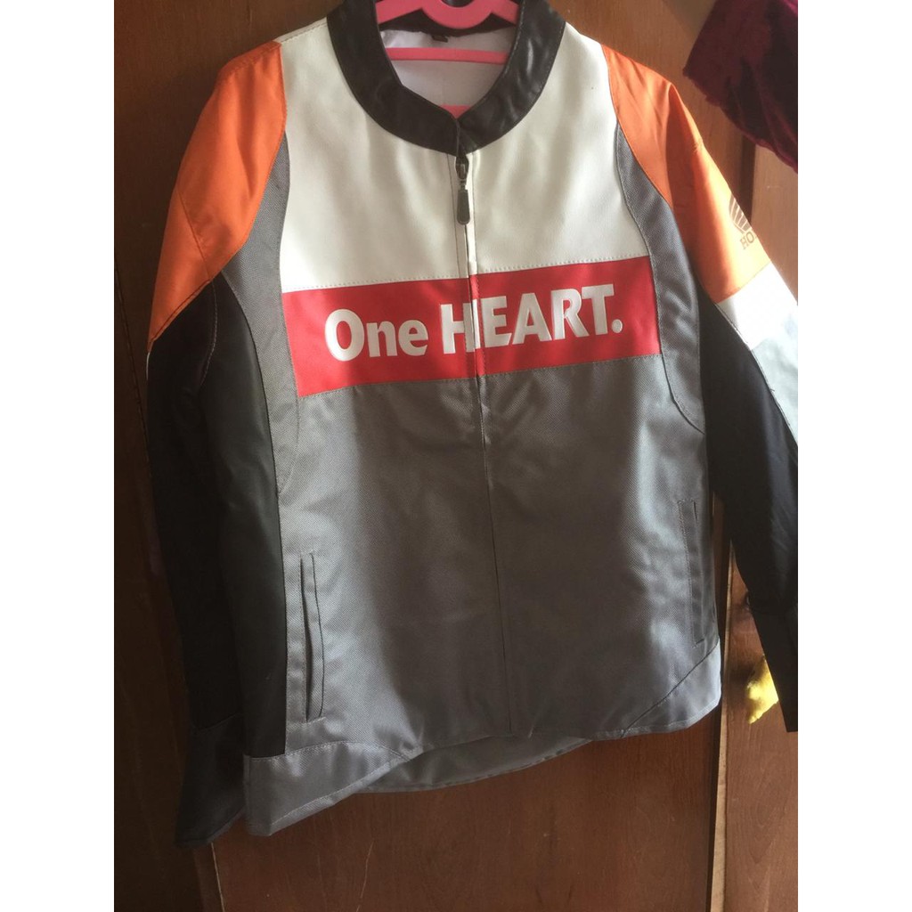 jaket kulit honda blade