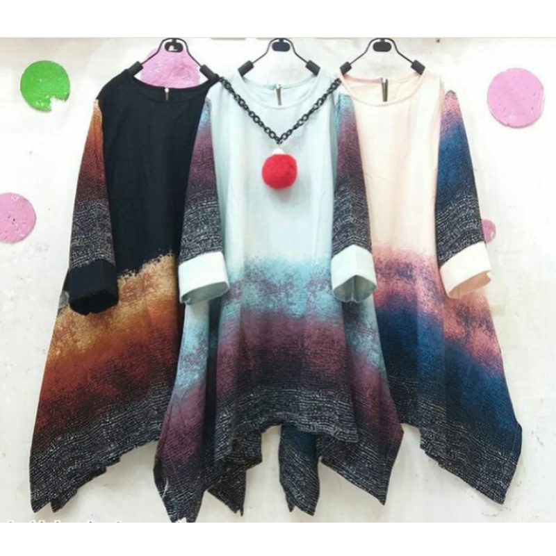 Atasan Bahan Linen Import